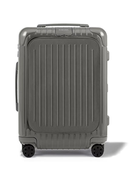 Essential Sleeve Gri Kabin Boy Bavul