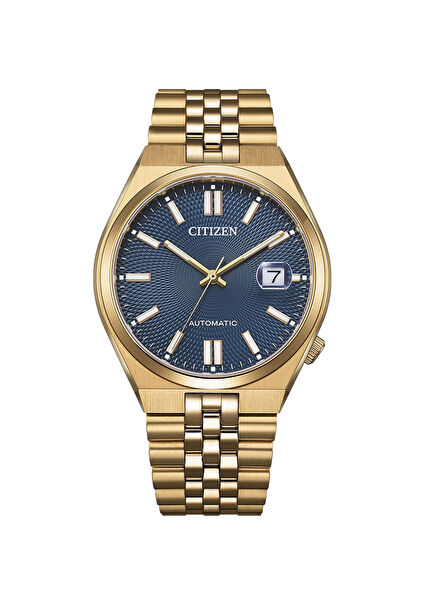 NK0023-57L Gold Metal Erkek Kol Saati