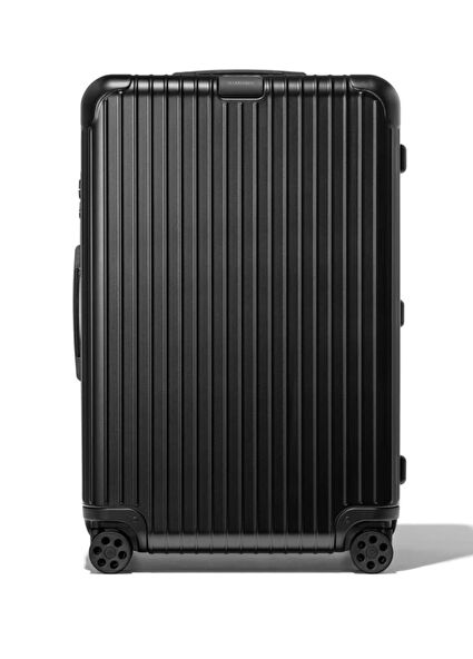 Essential Check In Large Siyah Bavul