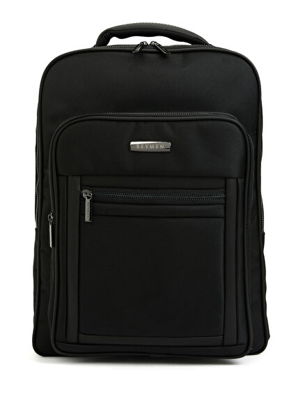 Siyah Erkek Teknik Sırt Çantası