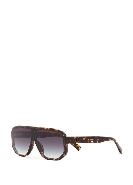 Hm 1672 C2 Havana Asetat Unisex Güneş Gözlüğü