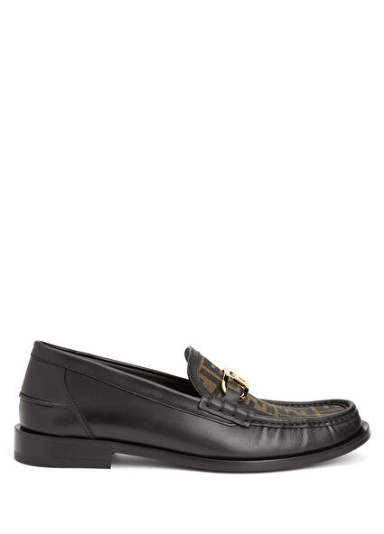 Siyah Kahverengi Erkek Loafer
