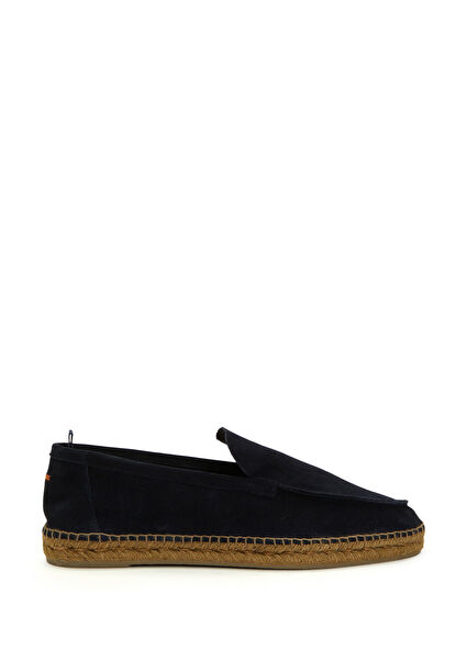 Nino Lacivert Erkek Süet Espadril