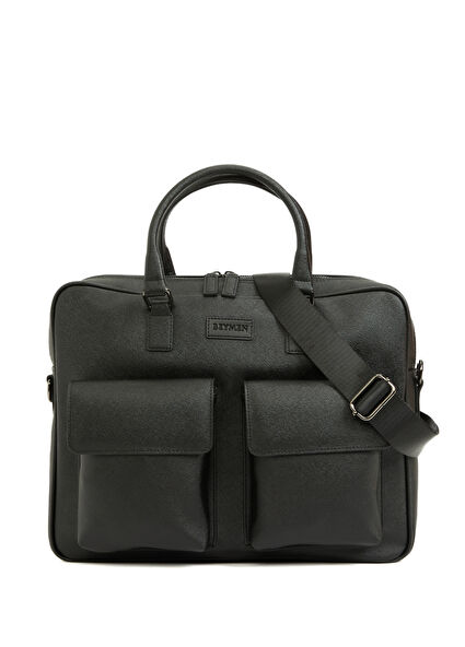 Siyah Erkek Laptop Çantası