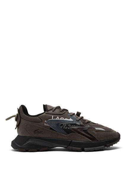 L003 Neo Tech Koyu Kahverengi Erkek Sneaker