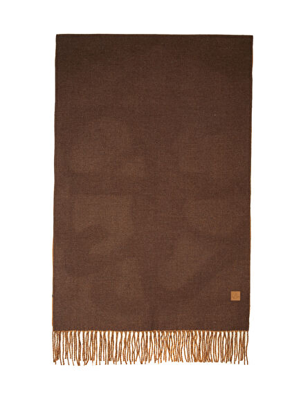 Coffee Tan Women's Scarf