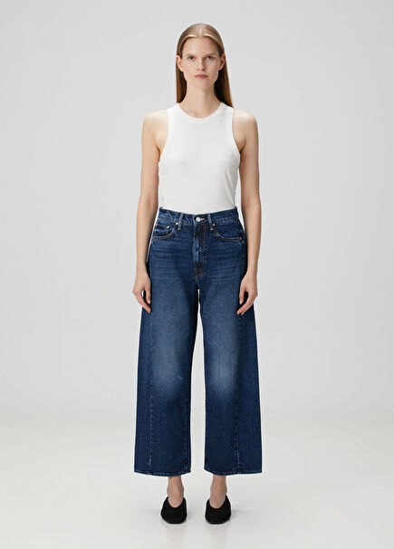 The Half Pipe Ankle Mavi Jean Pantolon