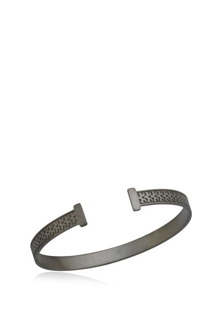 Skeleton 925 Sterling Silver Men's Bracelet