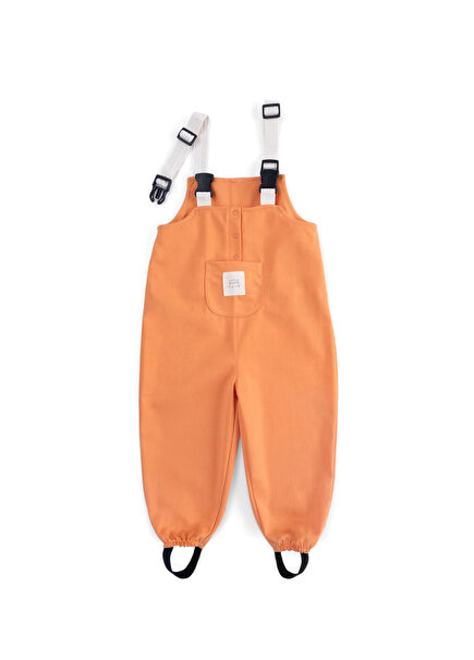 Copper Liquid-Proof Unisex Kids Activity Jumpsuit