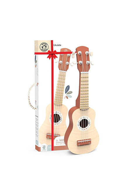 Ahşap Ukulele Oyuncak