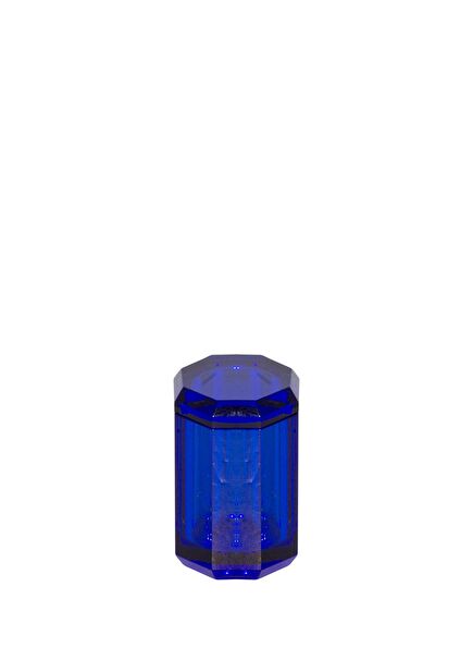 Blue Crystal Cotton Bowl