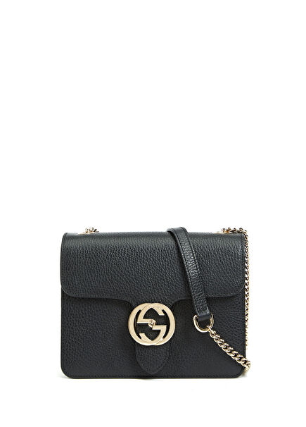 Gucci ınterlocking g chain bag