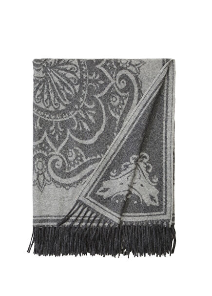 Alocasia Wool Throw