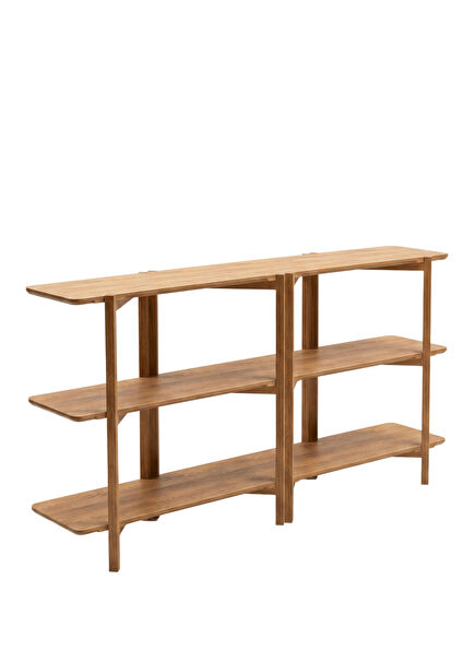 Brette Litten Wooden Bookcase