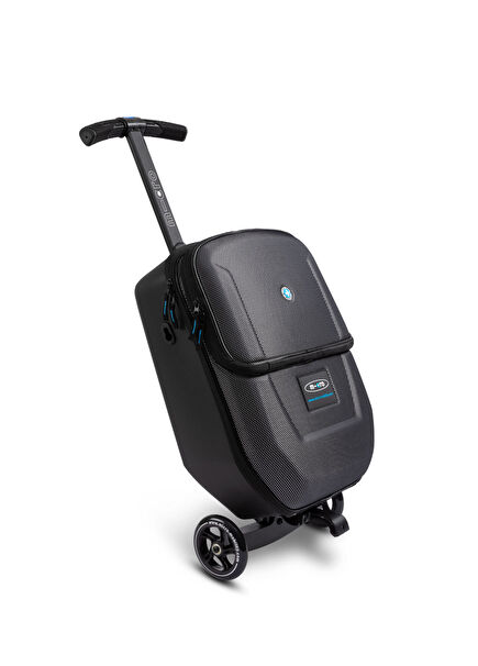 Ride On 4.0 Black Luggage Scooter