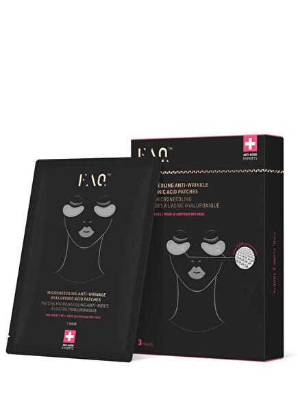 FAQ Microneedle Tape For Under The Eyes