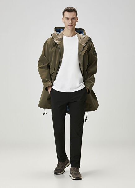 Denton Siyah Chino Pantolon