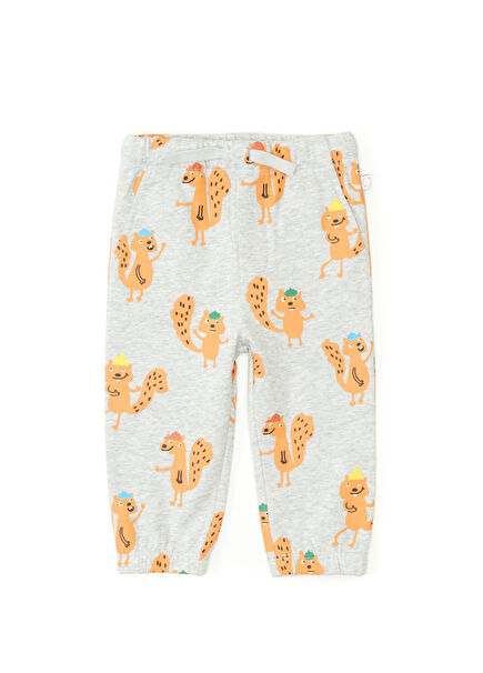 Çok Renkli Erkek Bebek Pantolon