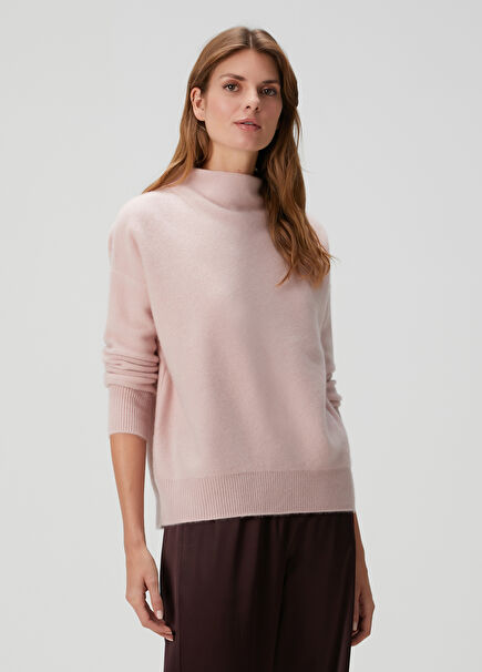 Pink Cashmere Sweater