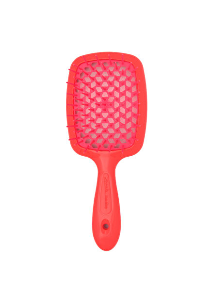 Superbrush Fuşya Neon Saç Fırçası