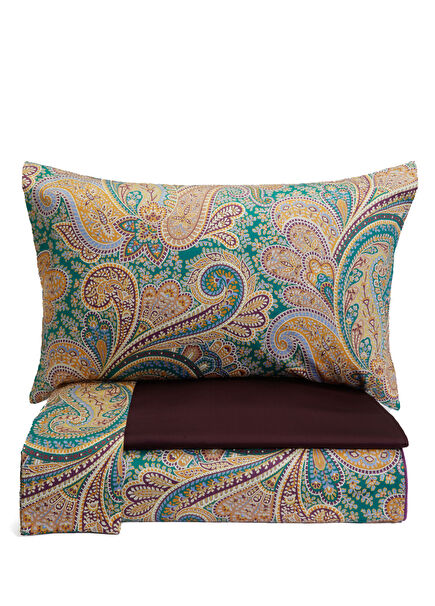 Giano Green Duvet Cover Set