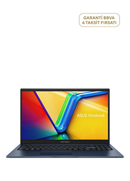 Vivobook 15 Intel Core 5 120U 8GB RAM 512GB SSD 15.6" FHD Windows 11 Home Laptop X1504VA-BQ5382W