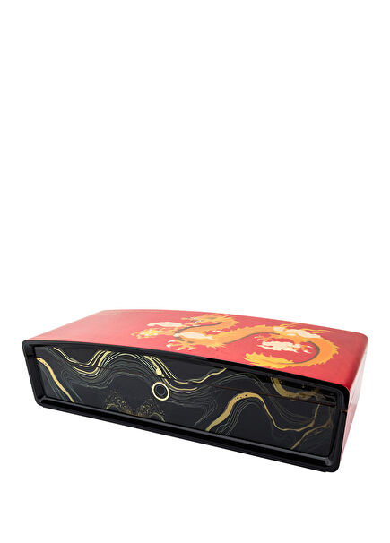 Limited Edt. Fingerprint Locked Red Dragon Claw Humidor 80's Cigar Box