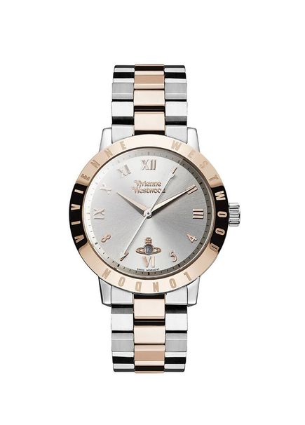 VV152RSSL Silver Rose Steel Women's Watch