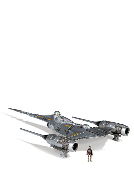 N-1 Starfighter Araç ve Mikro Figür Oyuncak Seti