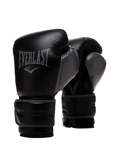 Powerlock 2 Black 14 Oz Hook Loop Boxing Training Gloves 870484-70-8