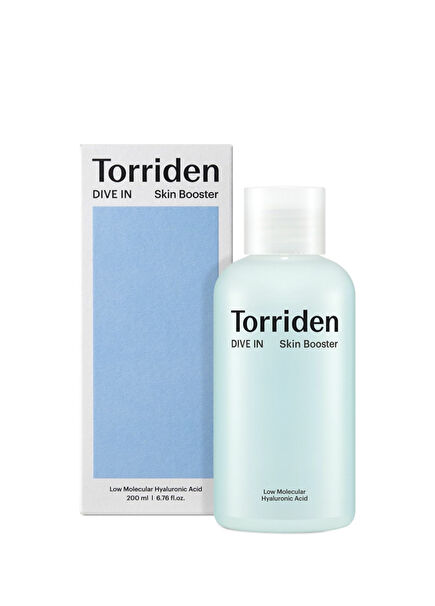 Dive-İn Low Molecular Hyaluronic Acid Skin Booster Nemlendirici Esans Tonik 200 ml