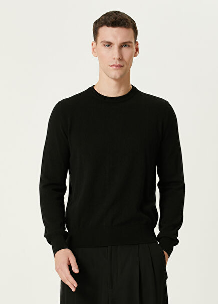 Black Cashmere Knitwear
