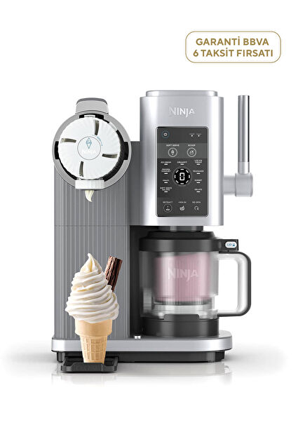 Swirl by CREAMi 13-in-1 Soft Serve Dondurma Makinesi
