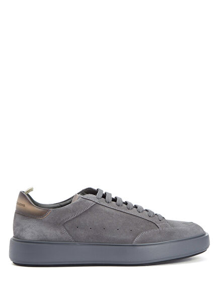 Sequel Gri Erkek Süet Sneaker