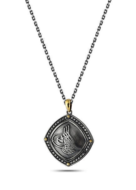 Tugra Men's Gold Necklace