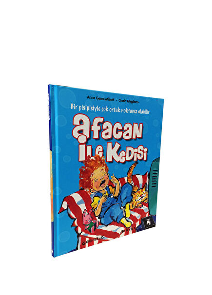 Giunti Masal Kütüphanesi Afacan İle Kedisi Çocuk Masal Kitabı