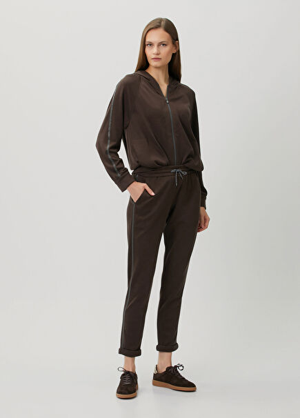 Brown Sweatpants