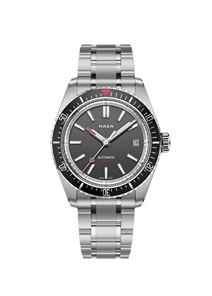 Hudson 38 MK4 M1.1.3 Men's Watch in Metallic Grey Steel