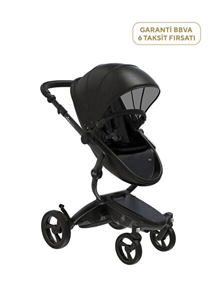 Xari Black Set Çift Yönlü Bebek Arabası