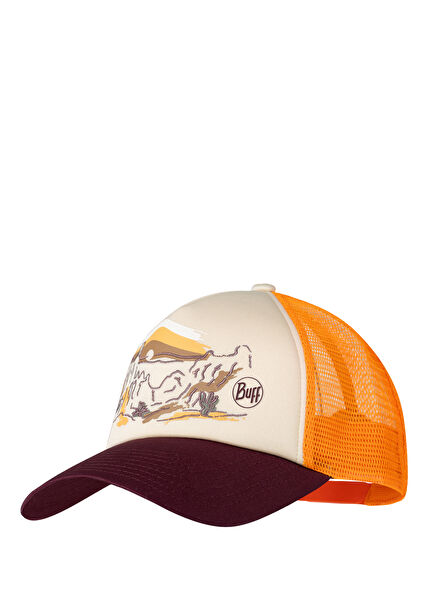 Trucker Cap Sylva Apricot Unisex Şapka 