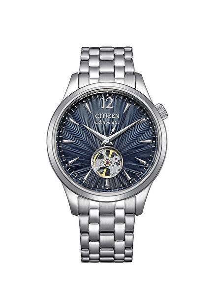 NH9131-73L Gümüş Çelik Erkek Kol Saati