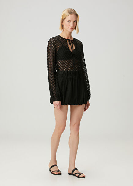 Black Mini Skirt