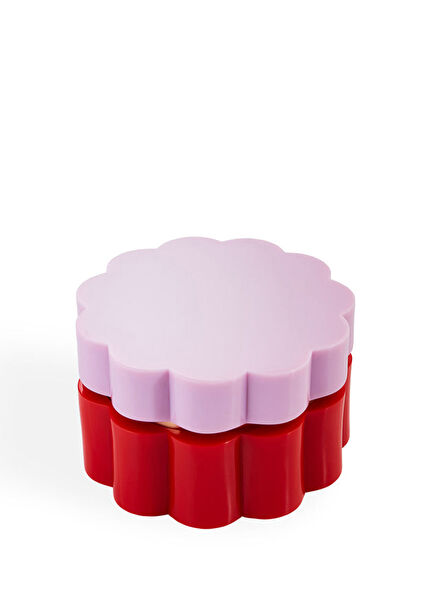 Fleur Mor Dekoratif Kutu