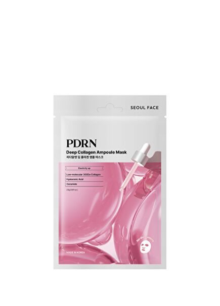 Seoulface Somon DNA PDRN Bariyer Güçlendirici Nemlendirici Ampul Jel Yüz Maskesi 23 gr