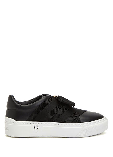 Tropea Siyah Kadın Deri Sneaker