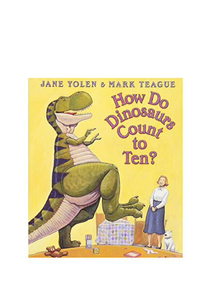 How Do Dinosaurs Count To Ten? Çocuk Yabancı Dil Kitabı