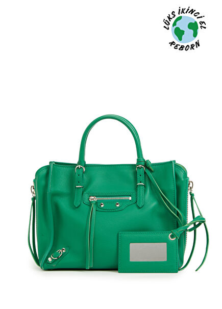 Balenciaga mini papier bag