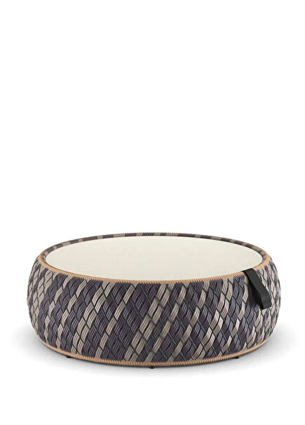 Dala Rioja Aluminum Medium Coffee Table