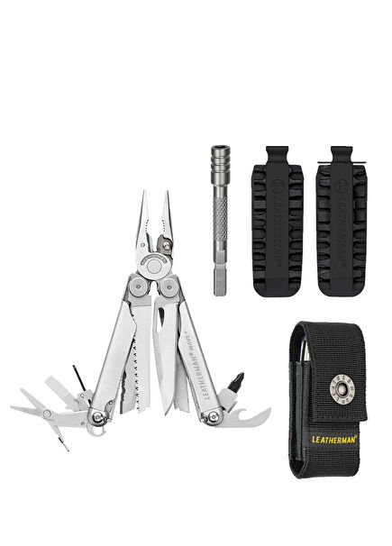 Stainless Steel Multipurpose Wave + Set