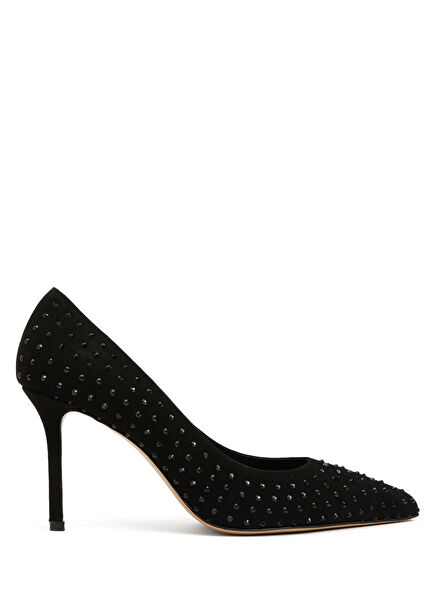 Black Stone Women's Leather Heeled Shoes